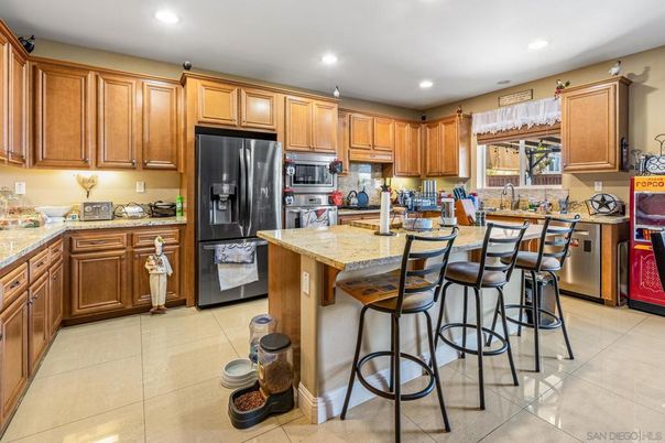 Interior, Kitchen, Recessed Lighting