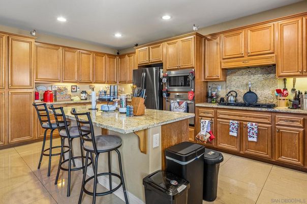 Interior, Kitchen, Recessed Lighting