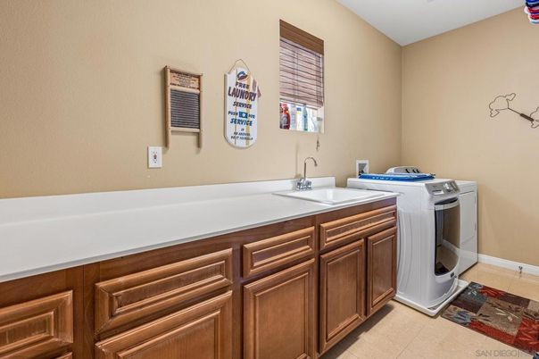 Interior, Washer