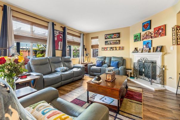 Fireplace, Interior, Living room, Wood Texture Flooring