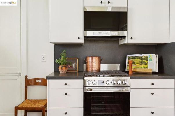 Interior, Kitchen, Stainless Steel Appliances