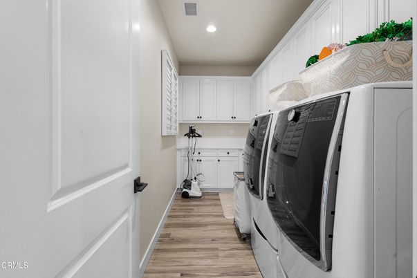 Interior, Recessed Lighting, Washer, Wood Texture Flooring