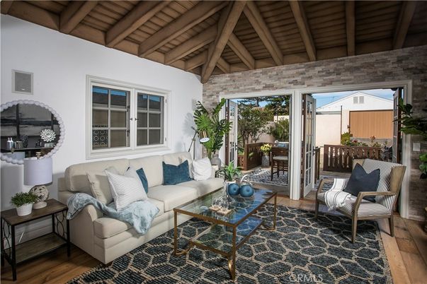 Interior, Living room, Stone Walls, Wooden Beams, Wooden Ceilings, Wood Texture Flooring