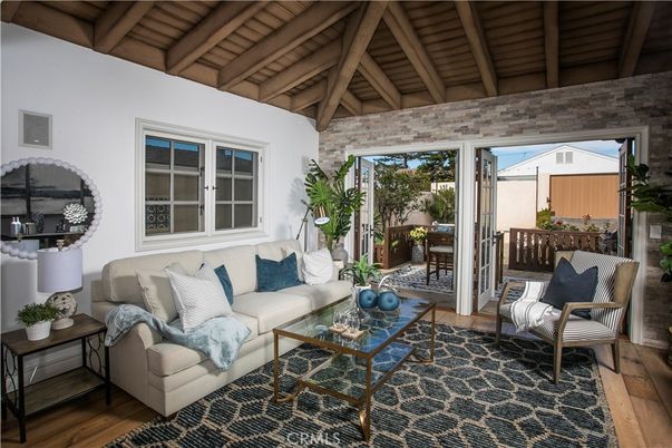 Interior, Living room, Stone Walls, Wooden Beams, Wooden Ceilings, Wood Texture Flooring