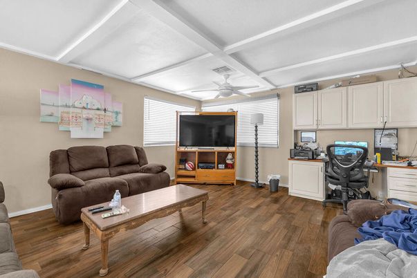 Home Office, Interior, Living room, Wood Texture Flooring