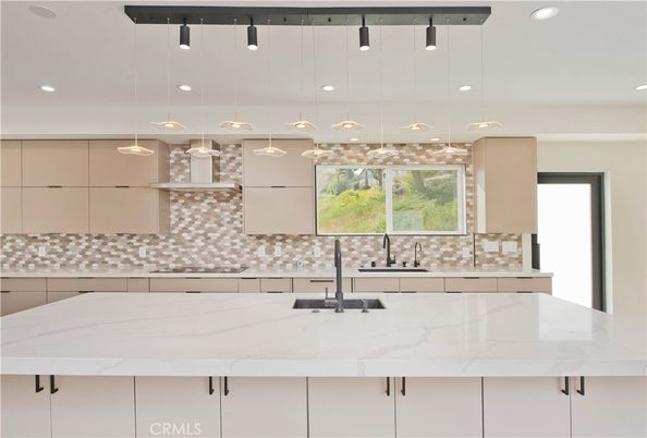 Interior, Kitchen, Pendant Lights, Recessed Lighting