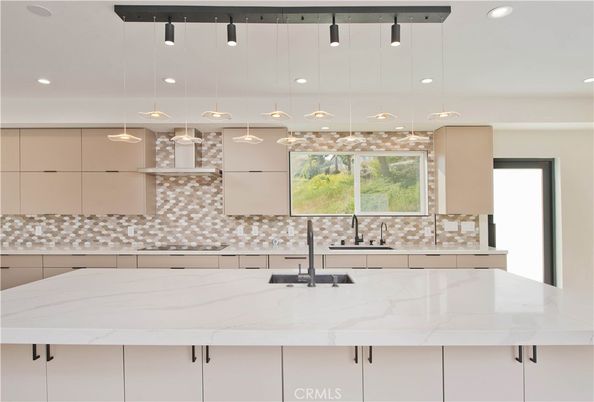 Interior, Kitchen, Pendant Lights, Recessed Lighting