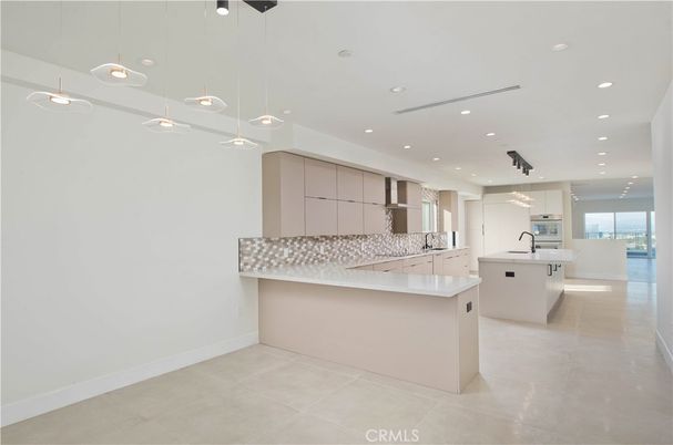 Interior, Kitchen, Pendant Lights, Recessed Lighting