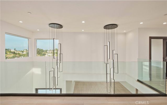 Interior, Pendant Lights, Recessed Lighting, Wood Texture Flooring