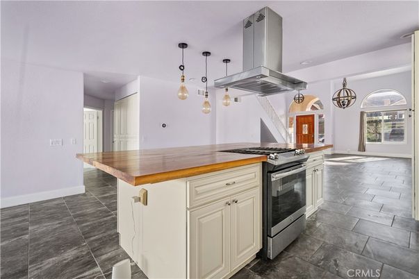 Interior, Kitchen, Pendant Lights