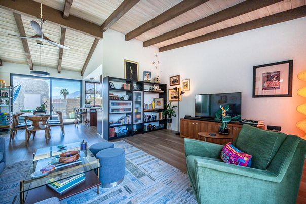 Dining room, Interior, Living room, Wooden Beams, Wooden Ceilings, Wood Texture Flooring