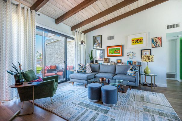 Interior, Living room, Pendant Lights, Wooden Beams, Wooden Ceilings, Wood Texture Flooring