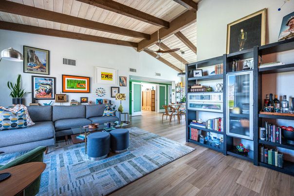 Interior, Living room, Wooden Beams, Wooden Ceilings, Wood Texture Flooring