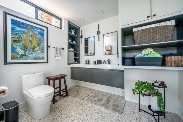 Bathroom, Interior
