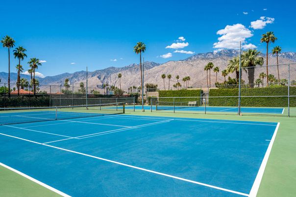 Exterior, Tennis Courts