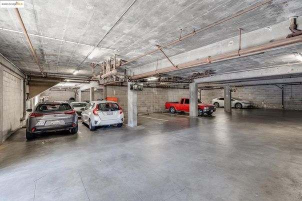 Garage, Interior, Stone Walls