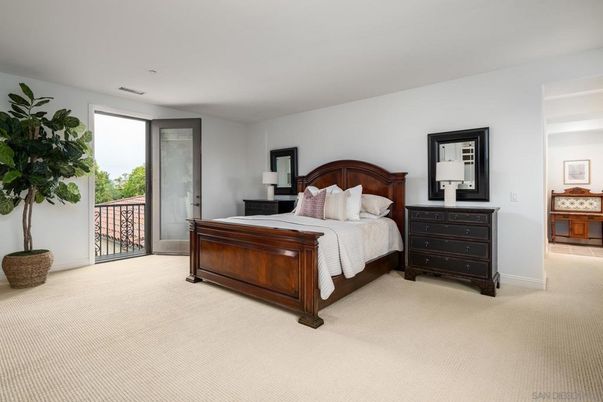 Bedroom, Interior