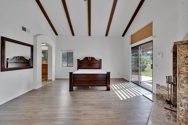 Interior, Wooden Beams, Wood Texture Flooring