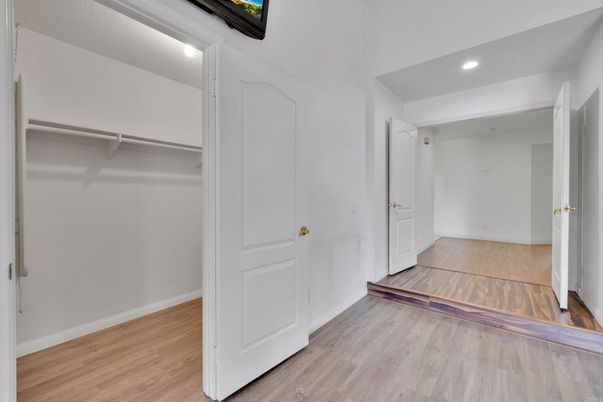 Interior, Recessed Lighting, Walk-in Closets, Wood Texture Flooring