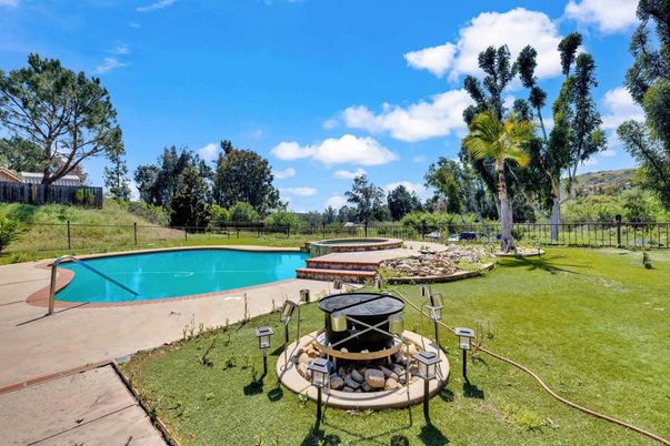 Backyard, Exterior, Pool