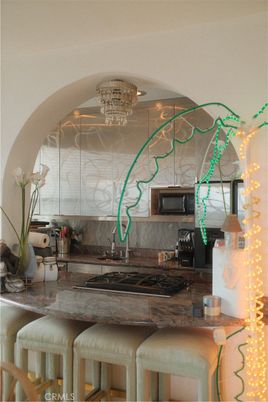 Chandelier, Interior, Kitchen