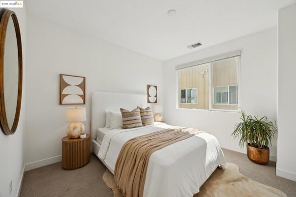 Bedroom, Interior