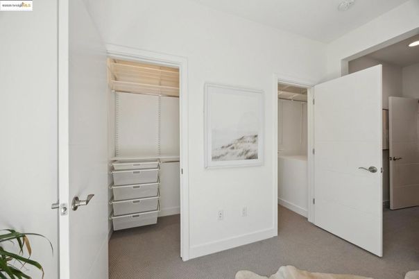 Interior, Recessed Lighting, Walk-in Closets