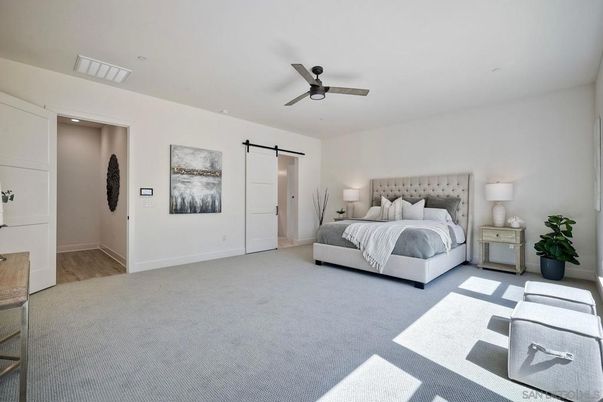 Bedroom, Interior
