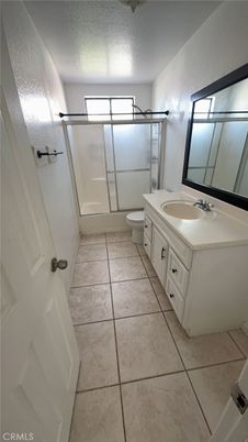 Bathroom, Dual Sink Vanities, Glass Shower, Interior