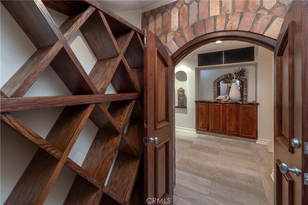 Interior, Wine Storage