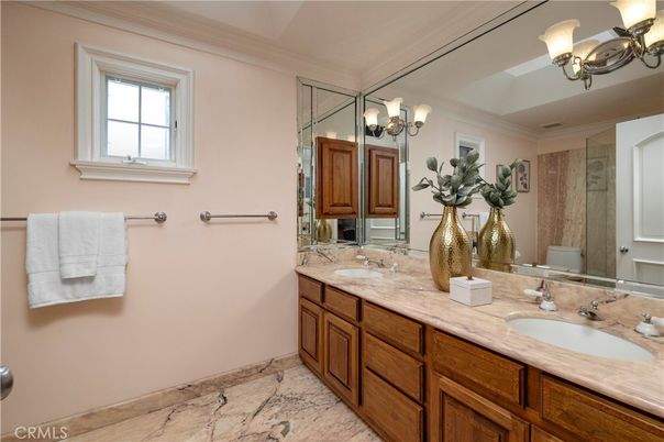 Bathroom, Dual Sink Vanities, Interior, Marble