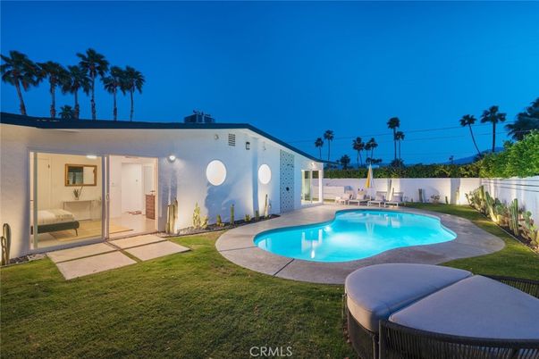 Backyard, Exterior, Pool