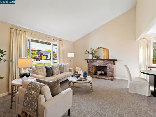 Fireplace, Interior, Living room