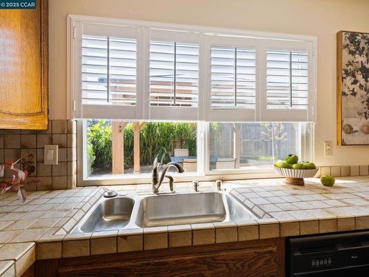 Interior, Kitchen, Tile Countertops