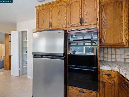 Interior, Kitchen, Tile Countertops