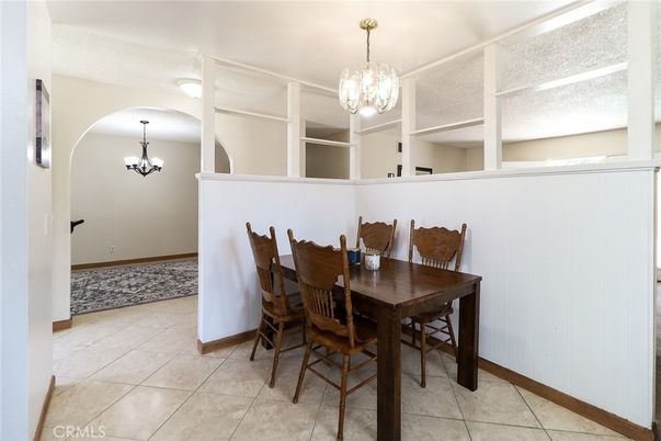 Chandelier, Dining room, Interior