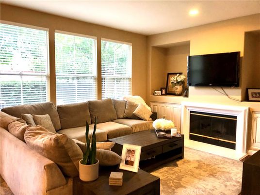 Fireplace, Interior, Living room, Recessed Lighting