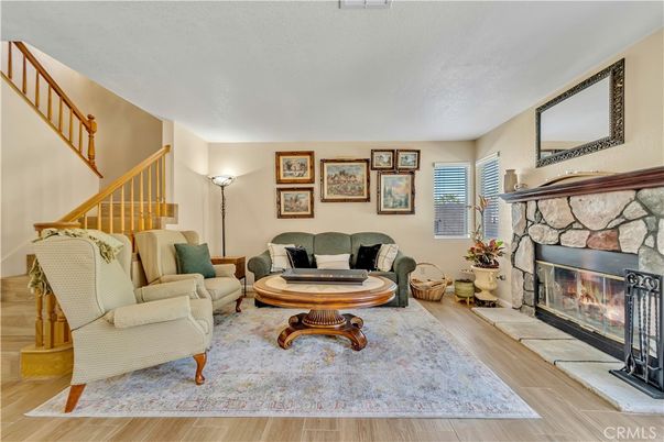 Fireplace, Interior, Living room, Wood Texture Flooring