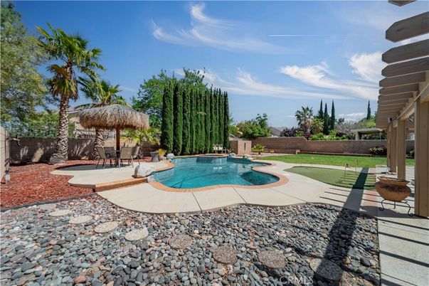 Backyard, Exterior, Pool