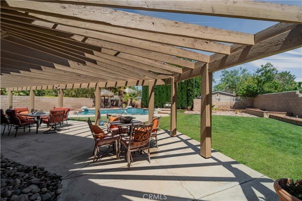 Backyard, Exterior, Pool