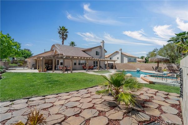 Backyard, Exterior, Pool