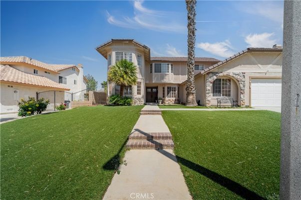 Attached, Backyard, Exterior, Facade, Mediterranean