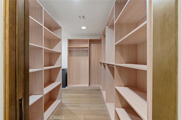Interior, Recessed Lighting, Walk-in Closets, Wood Texture Flooring