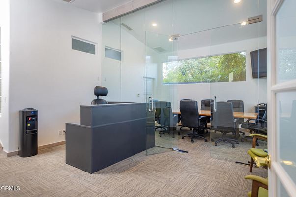 Home Office, Interior, Recessed Lighting