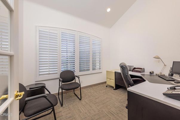 Home Office, Interior, Recessed Lighting