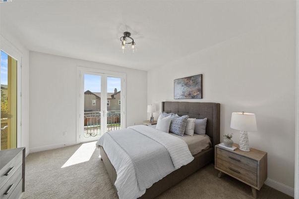 Bedroom, Interior