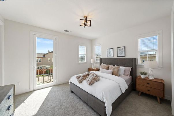 Bedroom, Interior