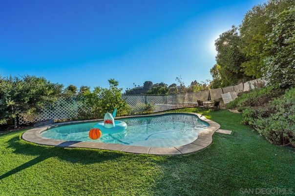 Backyard, Exterior, Pool