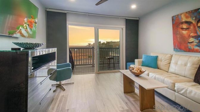 Home Office, Interior, Living room, Recessed Lighting, Wood Texture Flooring