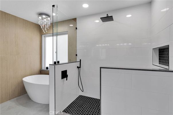 Bathroom, Free Standing Baths, Interior, Recessed Lighting